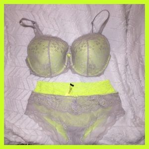 Bra & Panty Set- Vintage
